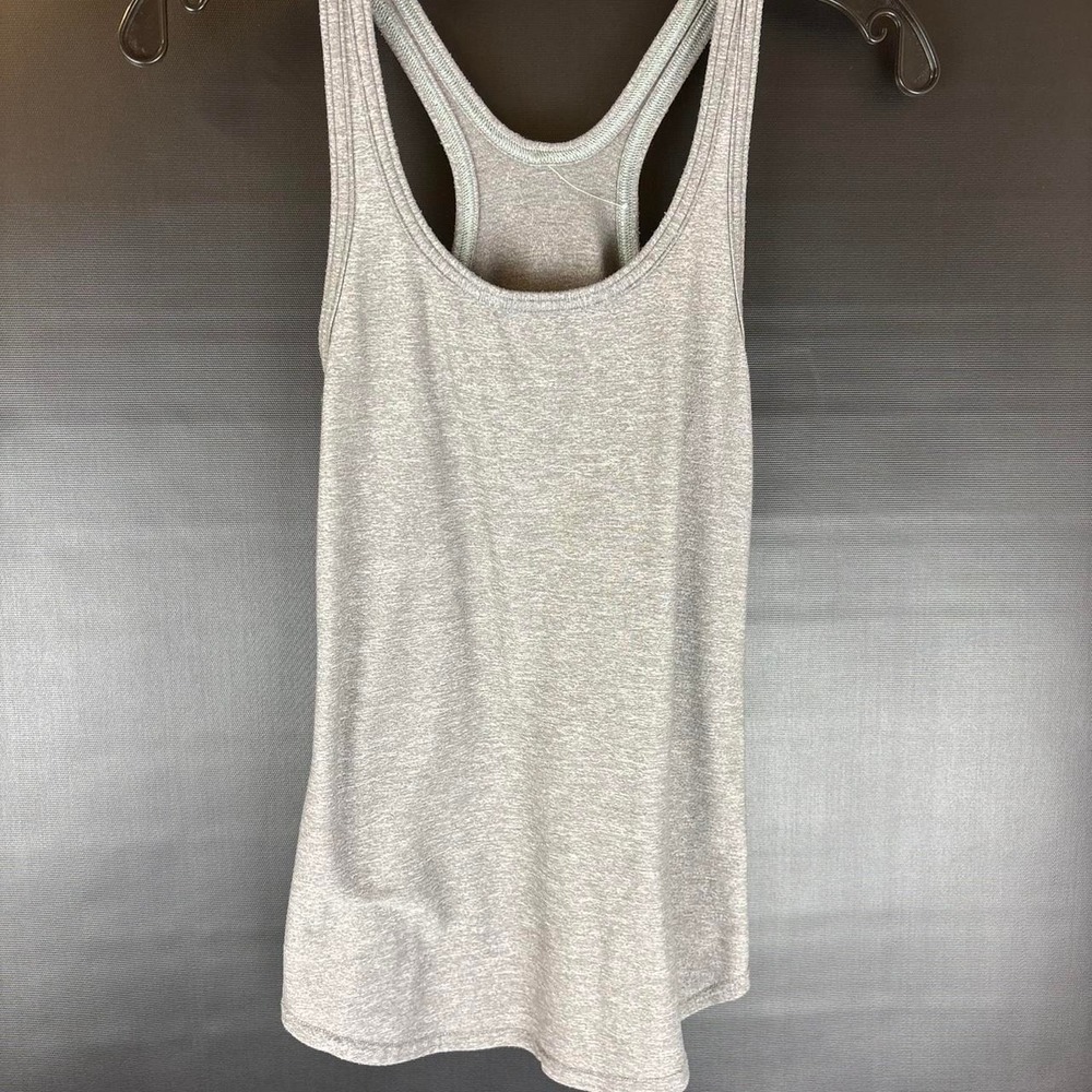 Womens Lululemon gray heather tank top